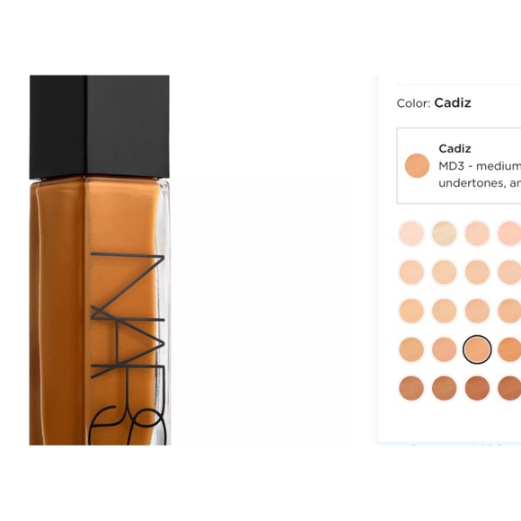 NARS~Natural Radiant Longwear Foundation (NWT) - Picture 3 of 8